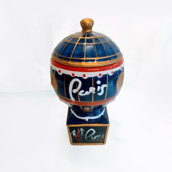 Paris Las Vegas Collectible Hot Air Balloon Hand Crafted Souvenir Cup-No Straw - Picture 3 of 9